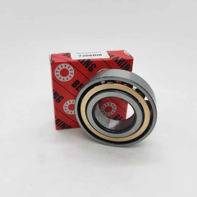 Lojas de vestuário Aço cromado 7206BM Rolamento angular de contacto 30*62*16mm