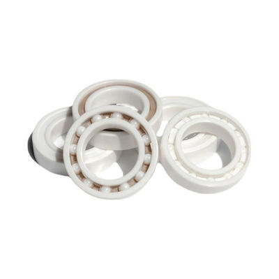 Rolamentos de esferas cerâmicos completos de baixo ruído 6003CE C3 com vida útil prolongada e lubrificação a óleo