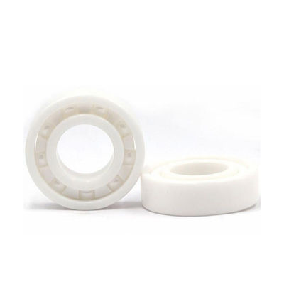 Rolamentos de esferas cerâmicos completos de baixo ruído 6003CE C3 com vida útil prolongada e lubrificação a óleo