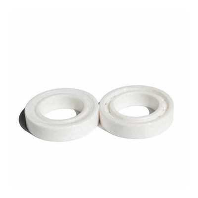 Rolamentos de esferas cerâmicos completos de baixo ruído 6003CE C3 com vida útil prolongada e lubrificação a óleo