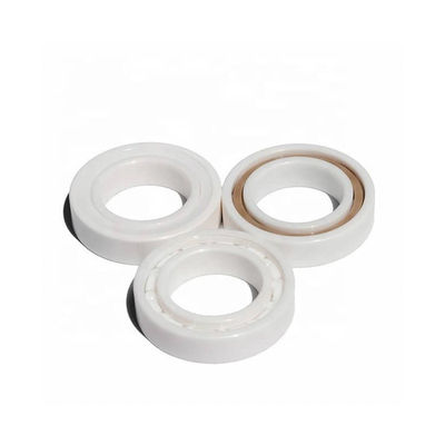 Rolamentos de esferas cerâmicos completos de baixo ruído 6003CE C3 com vida útil prolongada e lubrificação a óleo