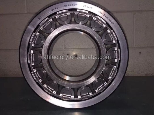 NU 319 ECJ/C3 Rolamentos cilíndricos de rolos de complemento completo Classificação de precisão P2 P4 P5