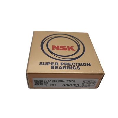NSKTAC Série C 30TAC62CSUHPN7C Bolas angulares de contato com parafuso de suporte de 30*62*15mm