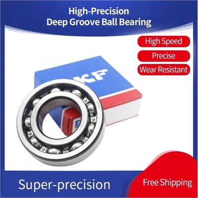 Obtenha o seu 6205 2rsh Deep Groove Ball Bearing 25*52*15mm com gaiola de aço cromado de nós