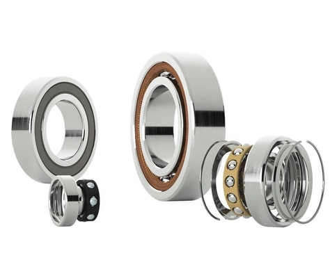 80*140*26mm Precision P0 ESB Single Row Angular Contact Ball Bearing para moinho de rolos