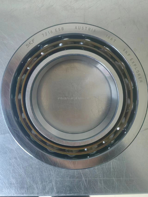 80*140*26mm Precision P0 ESB Single Row Angular Contact Ball Bearing para moinho de rolos