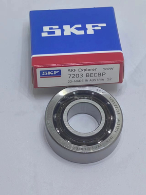 80*140*26mm Precision P0 ESB Single Row Angular Contact Ball Bearing para moinho de rolos