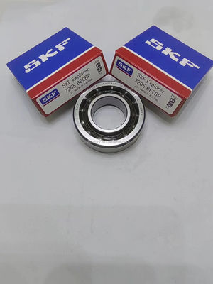 Rodízio de contacto angular 7203BECBP com classificação de precisão P5 e vida útil prolongada