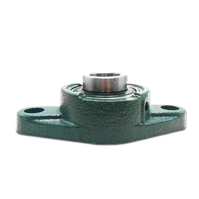 Acero cromado GCR15 UCFL214 UCFL215 UCFL216 UCFL217 Rolamentos de blocos de almofadas para máquinas