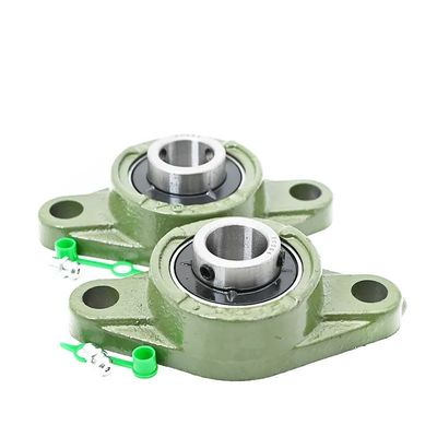 Acero cromado GCR15 UCFL214 UCFL215 UCFL216 UCFL217 Rolamentos de blocos de almofadas para máquinas