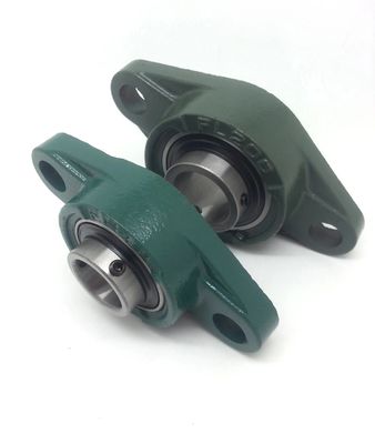 Acero cromado GCR15 UCFL214 UCFL215 UCFL216 UCFL217 Rolamentos de blocos de almofadas para máquinas