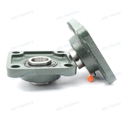 UCT F208 Rolamento de almofada à prova d'água de aço inoxidável com um interior esférico