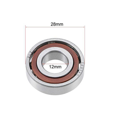7201BTN Rolamentos de esferas de contacto angulares fabricados para peças da máquina P0/P5/P6/P4/P2/P1