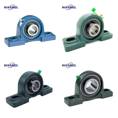 2 1/4 &quot;Printora métrica de almofada de bloco de rolamento com lubrificação e material de graxa de óleo
