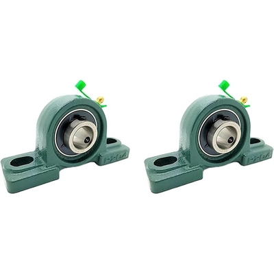 UCP Imperial 2 1/4&quot; Metric 57.15mm Bloco de almofada de aço cromado com classificação de precisão P5