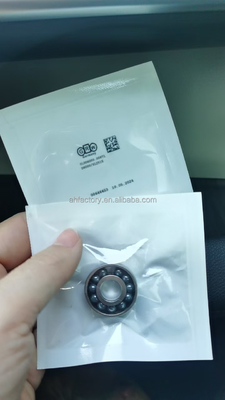Retalho de alta precisão híbrida de cerâmica angular de contacto de bola 10 * 26 * 8mm C2 C0 C3 C4 C5