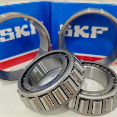 Rolamentos de rolos cónicos S.K.F. 30211 J2/Q para máquinas de construção e laminadores