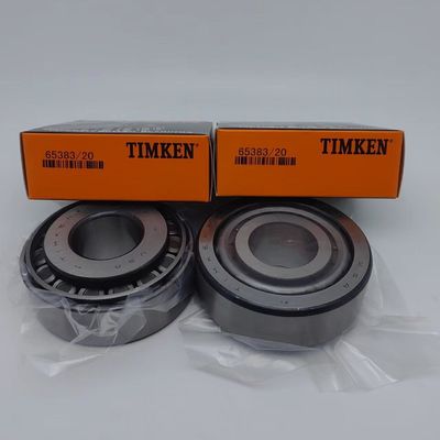 65383/65320 Rolamentos cônicos com classificação de precisão P5 e aço cromado GCr15