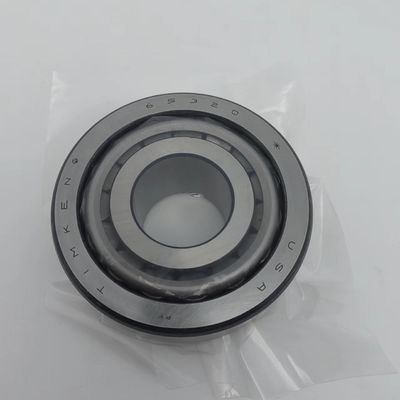 65383/65320 Rolamentos cônicos com classificação de precisão P5 e aço cromado GCr15