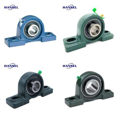 UCP Imperial 2 1/2 "Métrico 63,5 mm Bloco de almofada de rolamento de aço cromo/GCr15/rolamento de aço