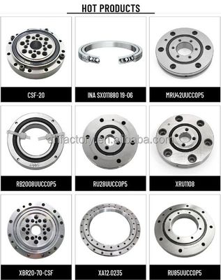 Rodízio de rolos cruzados de 70X86X8mm para manipulador em miniatura e câmara de vigilância RAU7008