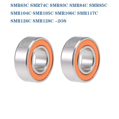Tamanho de furo 7,99-8mm ABEC7 / ABEC9 personalizado rolamento de bola de skate 608 com bolas de cerâmica