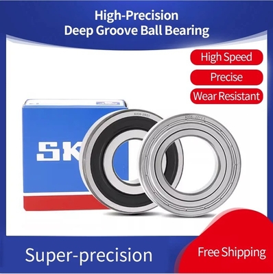Large Size 6038 M Deep Groove Ball Bearing com certificado ISO9001 2008 190*290*46mm