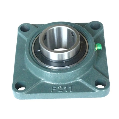 Rolamento de bloco de almofada UCF de tamanho de furo de 50 mm com estrutura diversa e desempenho estável