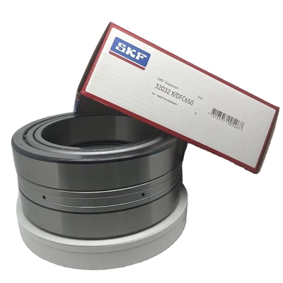 P5 de alta precisão 32032-X/DFC650 Rolamentos de rolos cônicos de fila dupla 160*240*102mm