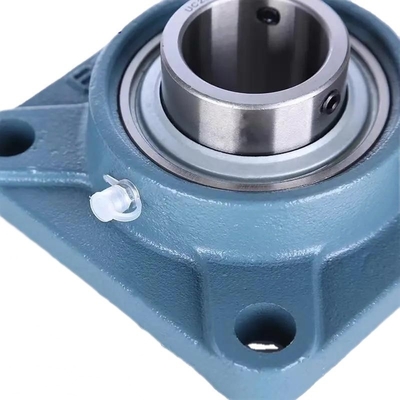 Rolamentos de blocos de almofadas de 50 mm de aço cromado GCR15 UCF para moinhos e máquinas pesadas