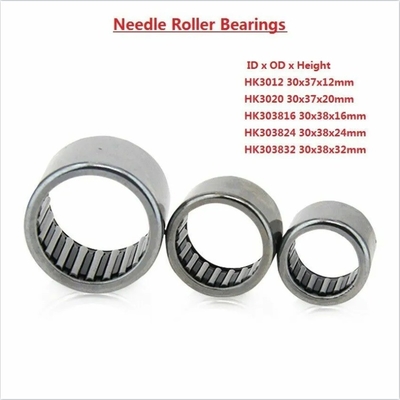 HK0306 HK0408 HK0509 HK0609 HK0709 HK0810 HK0912 Agulha de rolamento de embreagem de via única 0 8 mm Aberta