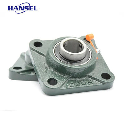 100% de rolamentos de blocos de travesseiro UCF testados com lubrificação com óleo e graxa de desempenho