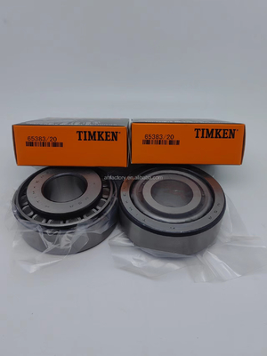 Rolamentos de rolos cónicos de linha única HM89446 25*42*12mm para operação suave de máquinas