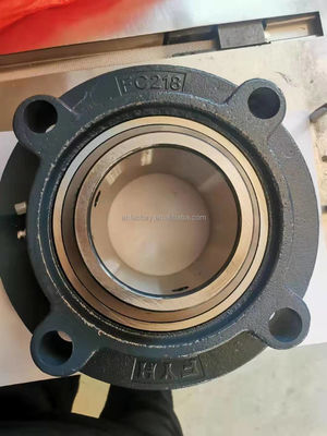 Bloco de almofadas UCF210 Rolamentos cerâmicos completos para máquinas de construção de tractores para automóveis