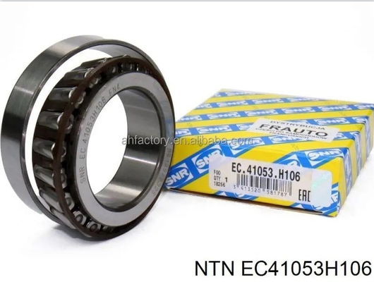 Rolamentos de rolos cónicos de linha única HM89446 25*42*12mm para operação suave de máquinas
