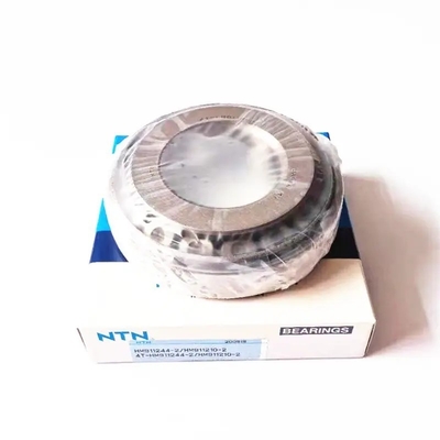 Rolamentos de rolos cónicos de aço cromado GCr15 33113 para operações de alta carga