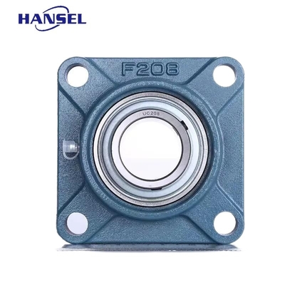 Rolamentos esféricos com buraco interno de 20 mm de bloco de almofada com graxa de óleo lubrificante S kf UCF
