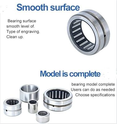 38*48*20 Tamanho Rolamento de rolos de agulha de alta precisão NK 38/20 para máquinas
