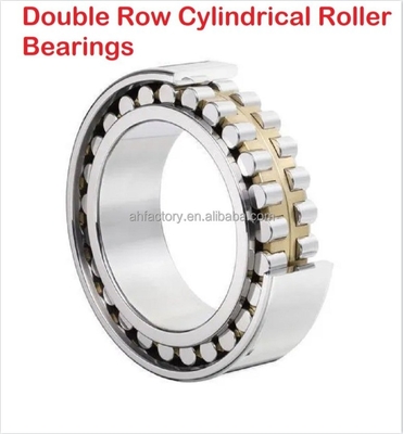 Lubrificação por óleo e graxa NN 3030 K/SPW33 Rolamento cilíndrico de rolos de dupla fileira de 150x225x56 mm
