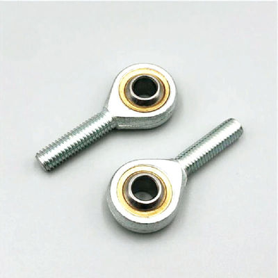 Aço cromado GCR15 M16x2 Fêmea Cabeça de esferas de fio, cabeça de barra conjunta, extremo de rolamento PHS16 PHS16L PHS16R