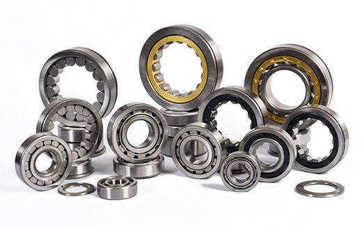 OPEN Seals Tipo Rolamentos cilíndricos NU NUP205EM Rolamentos de precisão