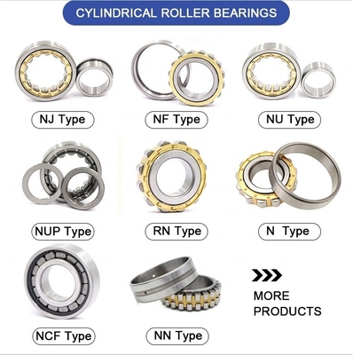 Rolamento de aço GCr15 Estrutura cilíndrica 609A 08-15 YSX Rolamento excêntrico para redutor