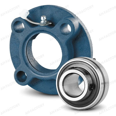 Rolamentos de bloco de travesseiro UCFC de buraco interno esférico Ucf 206 Rolamento com aço cromado GCR15