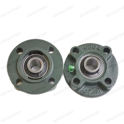 UCFC Rolamentos de blocos de almofadas com e com colar de bloqueio excêntrico intercambiável da SKF