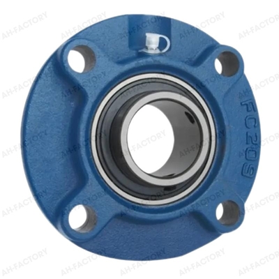 UCFC Rolamentos de blocos de almofadas com e com colar de bloqueio excêntrico intercambiável da SKF