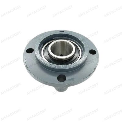 Rolamento de bloco de travesseiro de aço cromado GCR15 para operação suave UCFC livre de manutenção