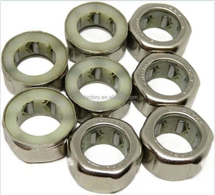 Rolamentos de embreagem de apoio de 10x16x12 mm para bobinas de pesca, desempenho estável e baixo ruído