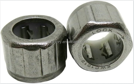Rolamentos de embreagem de apoio de 10x16x12 mm para bobinas de pesca, desempenho estável e baixo ruído