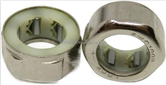 ISO9001 2008 Certificado EWC1008 Rolamentos de esferas de rolos sellados de borracha dupla 10x16/17x8mm