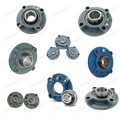 Rolamentos UCFC para blocos de almofadas com desempenho estável e alta precisão P5 da SKF